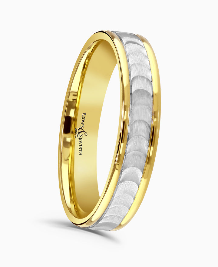 B&N Lunar 5mm Wedding Ring