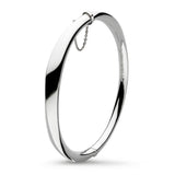 Kit Heath |  Bevel Cirqued Hinged Bangle