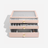 Stackers |  Supersize Jewellery Box - Blush & Gold