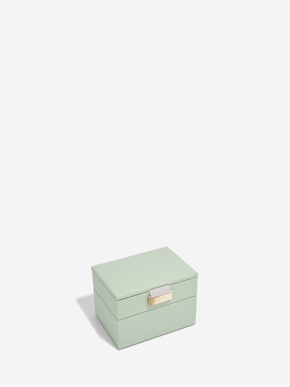 Micro Jewellery Box Set of 2 - Sage Green