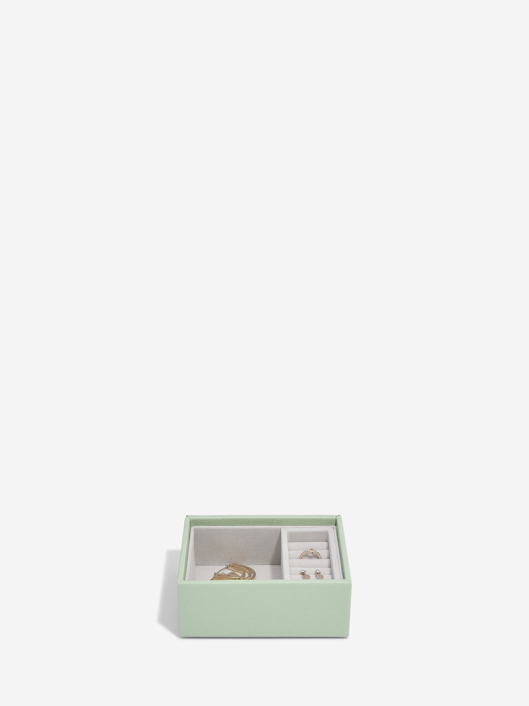 Stackers | Micro Jewellery Box Set of 2 - Sage Green