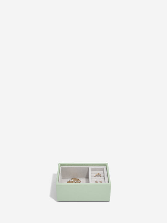 Stackers | Micro Jewellery Box Set of 2 - Sage Green