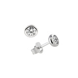 Diamonfire |  Carats Rubover 0.25ct studs