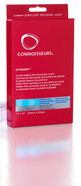 Connoisseurs | Ultrasoft Silver Jewellery Polishing Cloth