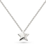 Kit Heath |  Miniature Sparkle shining star necklace 17"