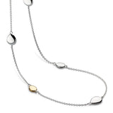 Kit Heath |  Coast Pebble Golden 20" Station Necklace