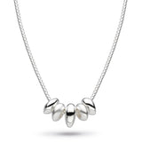 Kit Heath |  Coast Tumble Quinate Sandblast 18" Necklace