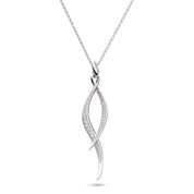 Kit Heath |  Entwine Twist 20" Necklace