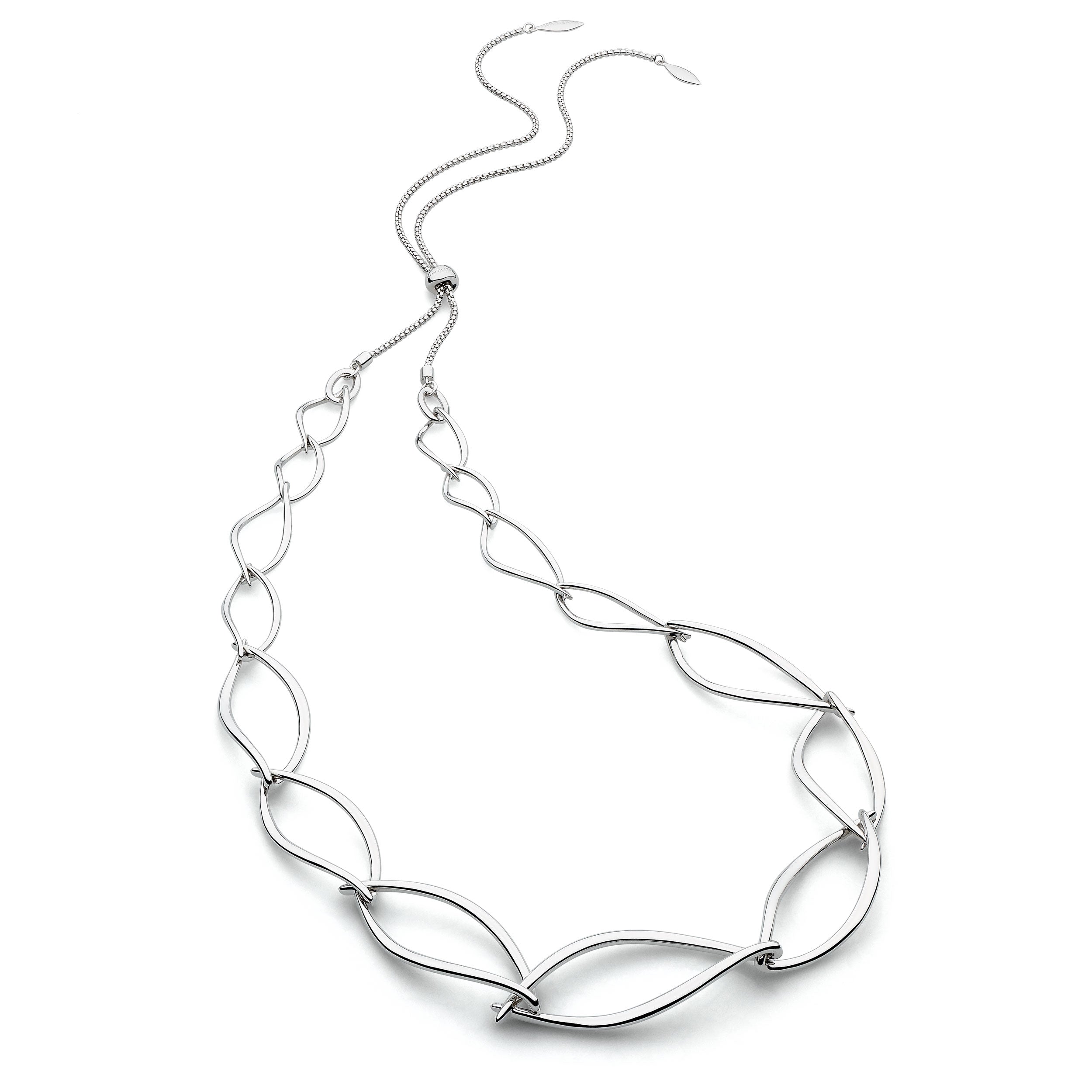 Kit Heath |  Entwine Twist Statement 30" Toggle Necklace