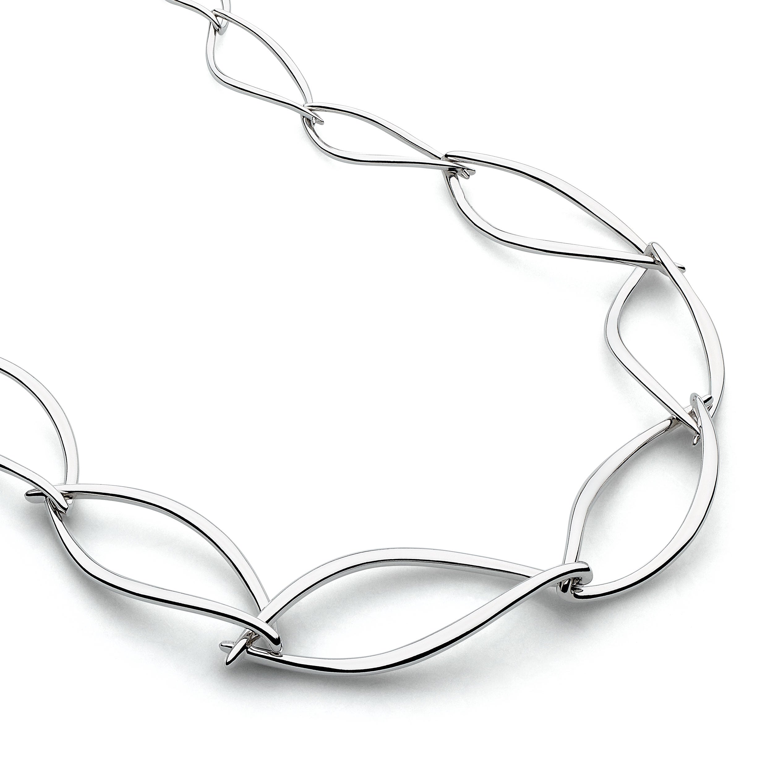 Kit Heath |  Entwine Twist Statement 30" Toggle Necklace