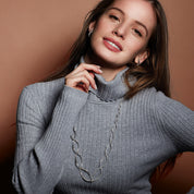 Kit Heath |  Entwine Twist Statement 30" Toggle Necklace