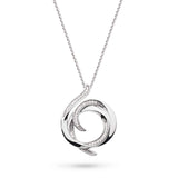Kit Heath |  Entwine Helix Wrap Pave 18" Necklace
