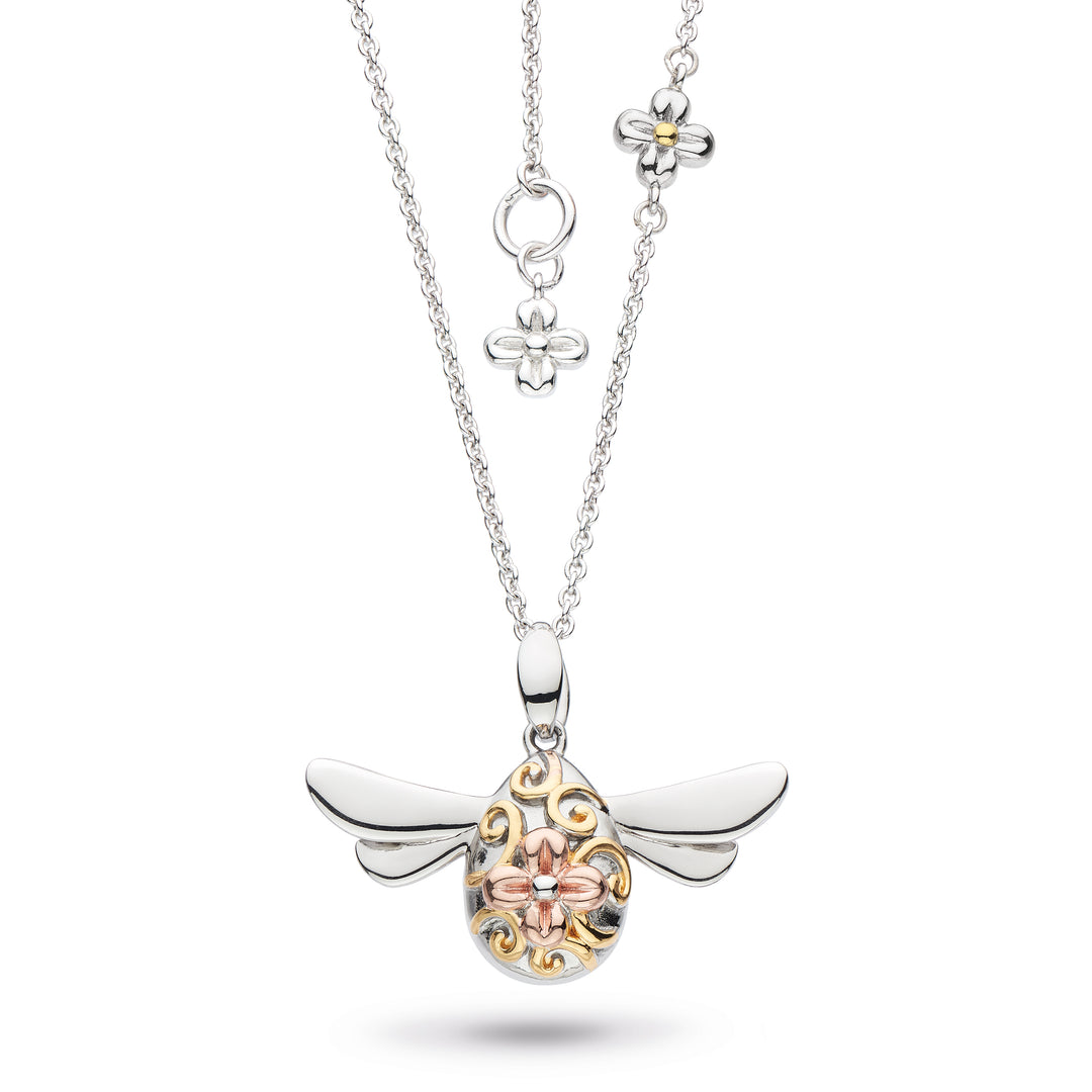 Kit Heath |  Blossom Flyte The Queen Bee Necklace 22"