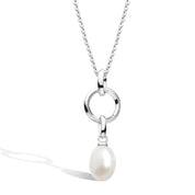 Kit Heath |  Revival Astoria Oval Pearl Necklace