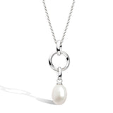 Kit Heath |  Revival Astoria Oval Pearl Necklace