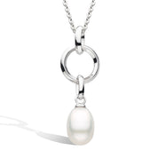 Kit Heath |  Revival Astoria Oval Pearl Necklace
