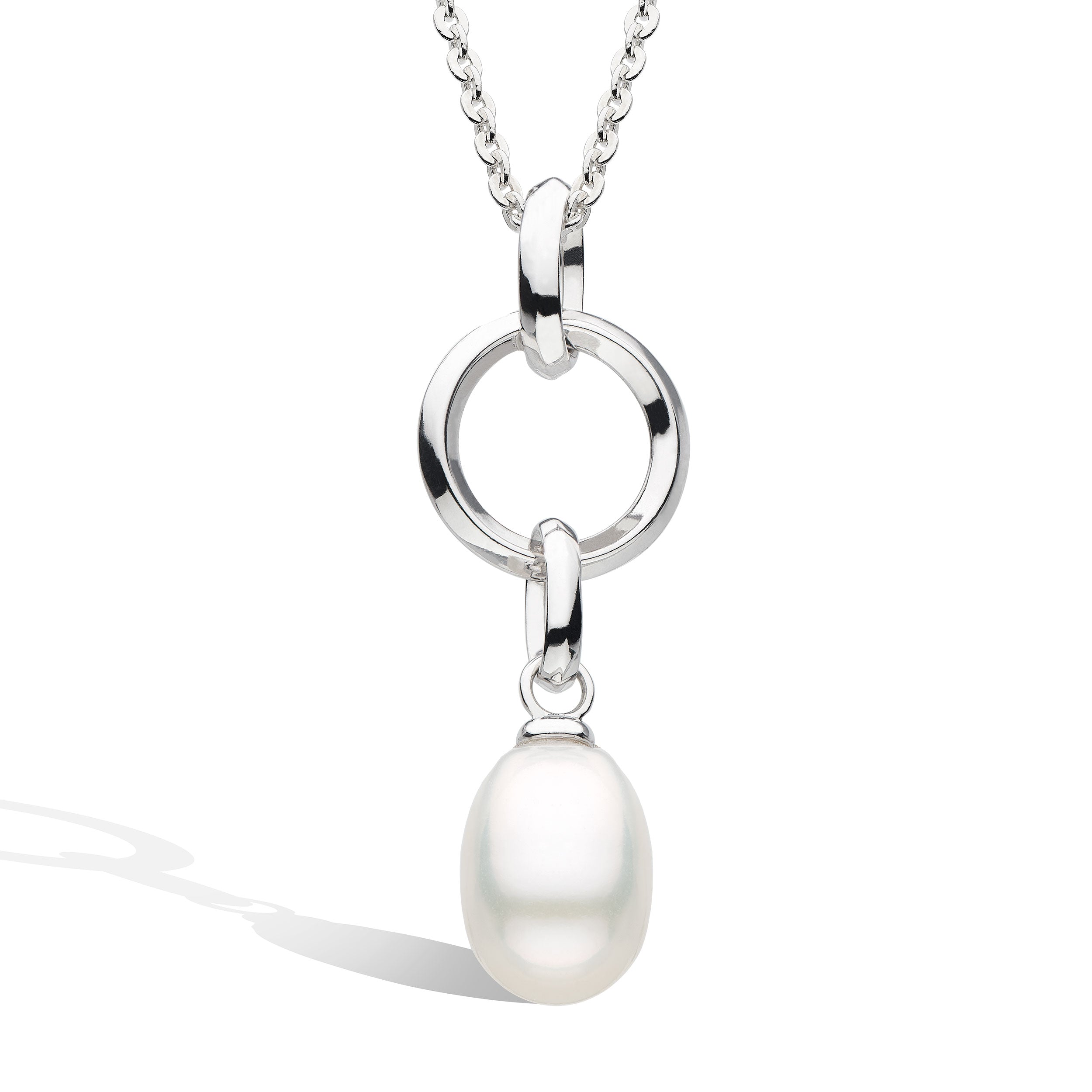 Kit Heath |  Revival Astoria Oval Pearl Necklace