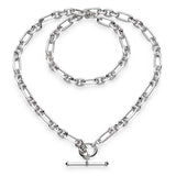 Kit Heath |  Revival Astoria Figaro Chain T-Bar Necklace