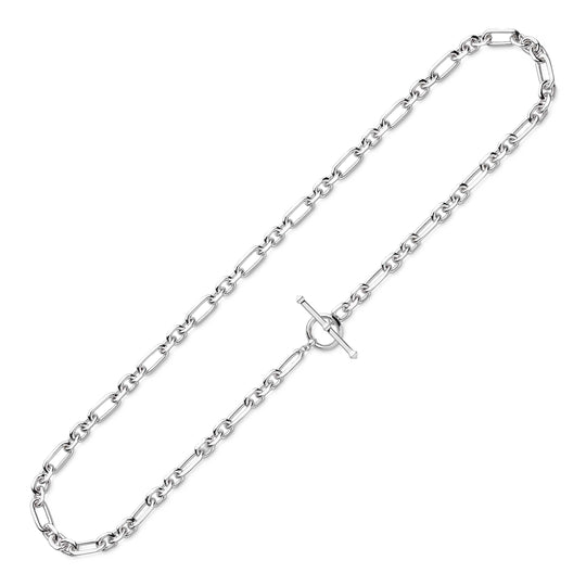 Kit Heath |  Revival Astoria Figaro Chain T-Bar Necklace