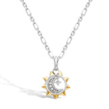 Kit Heath |  Revival Celeste Sun, moon & Star Necklace