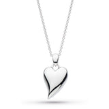 Kit Heath |  Desire Lust Blush Heart Necklace 18"