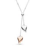Kit Heath |  Desire Lust Blush Lariat Necklace 22"