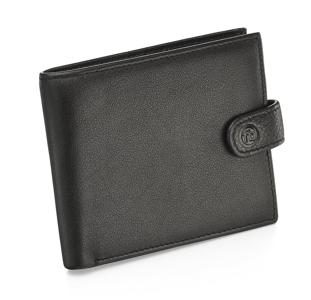 Fred Bennett | Black leather wallet