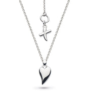 Kit Heath |  Desire Kiss Mini Heart Necklace 17"