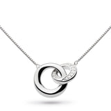 Kit Heath |  Bevel Cirque Pave Link Necklace