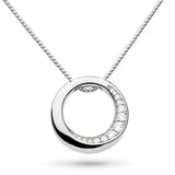 Kit Heath |  Bevel Cirque Pave Reversible Necklace