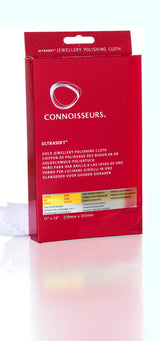 Connoisseurs | Ultrasoft Gold Jewellery Polishing Cloth