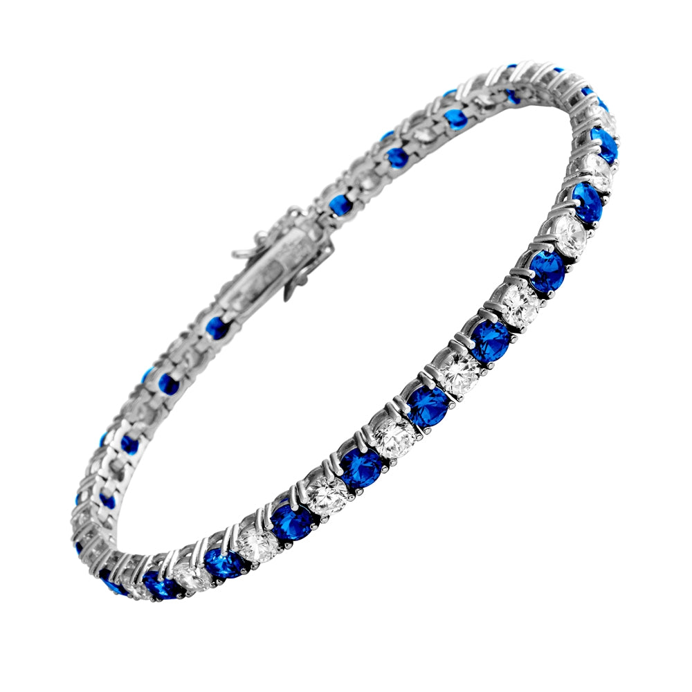Diamonfire |  Royal Colours bracelet Sapphire Blue