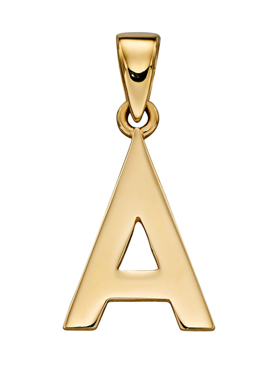 Penmans |  9ct Gold Initial - A