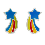 Penmans |  Children's Enamel Shooting Star Stud