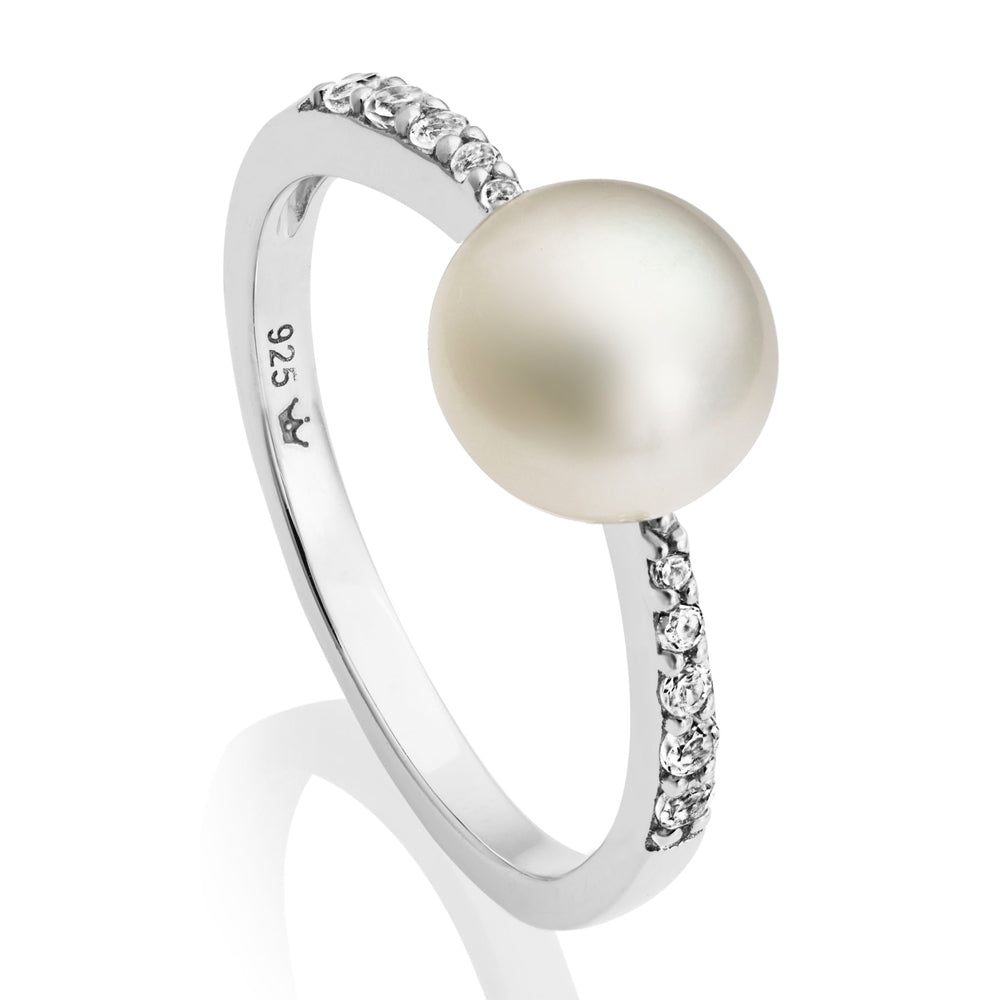 Jersey Pearl |  Amberley Ring