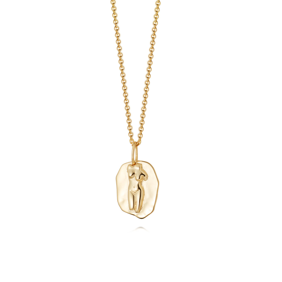 Daisy London |  Aphrodite Necklace - 18ct Gold Plate