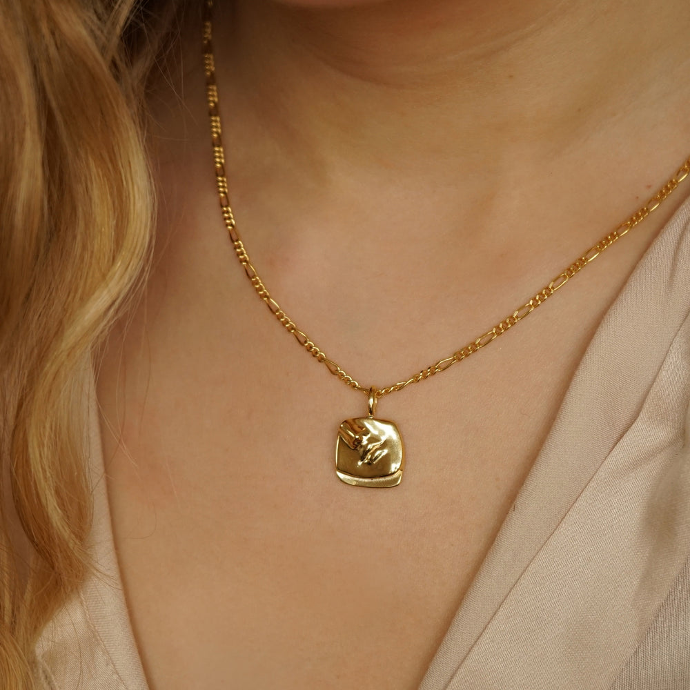 Alexa Necklace - 18ct Gold Plate