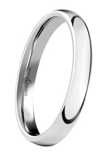 B&N Sleek Wedding Band 5mm