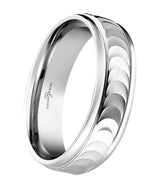 B&N Eclipse 6mm Wedding Band