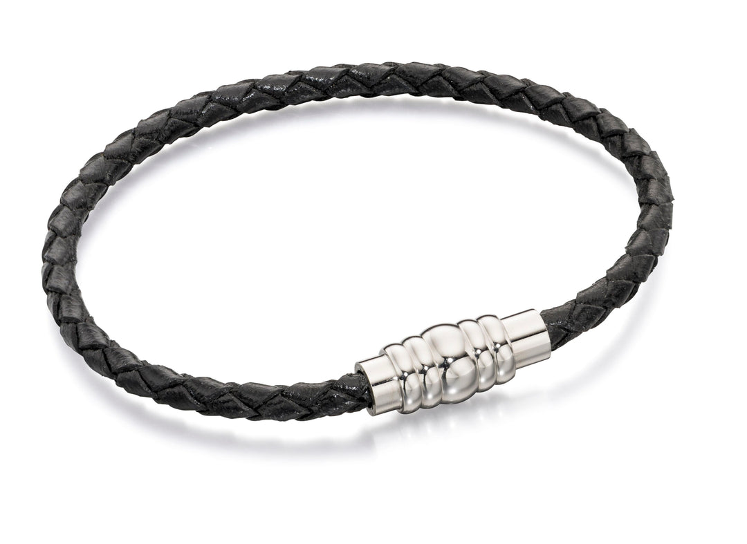 Fred Bennett | Leather magnetic bracelet