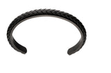 Fred Bennett |  Black steel Bangle