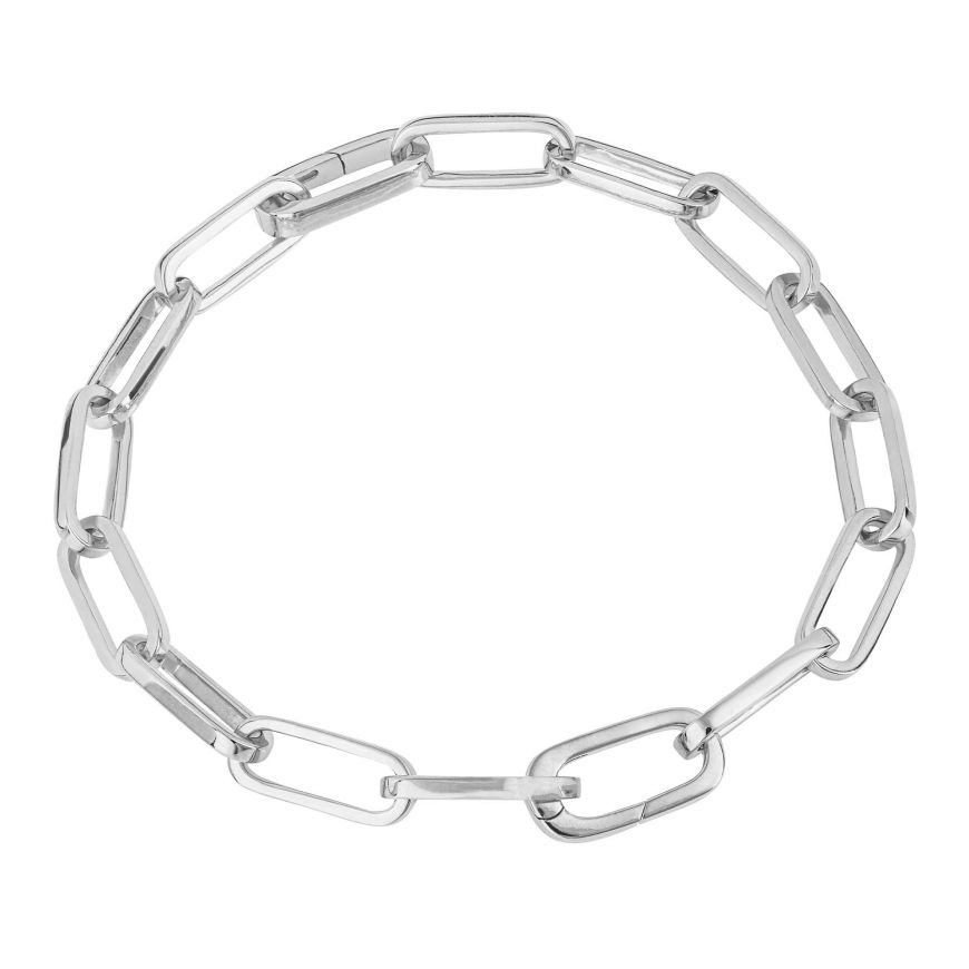 Penmans |  Long Link Chain Bracelet