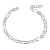 Penmans |  Heavyweight Figaro chain Bracelet