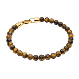 Fred Bennett | Brown Tigers Eye Bead Bracelet