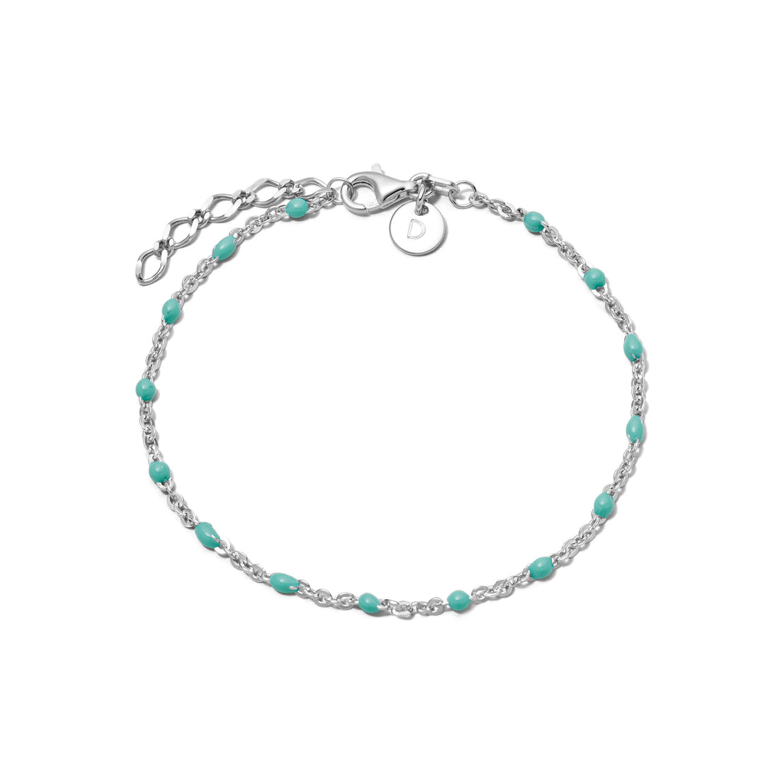 Treasure Turquoise & Sterling Silver Bracelet