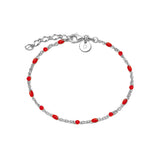 Daisy London |  Treasure Coral & Sterling Silver Bracelet