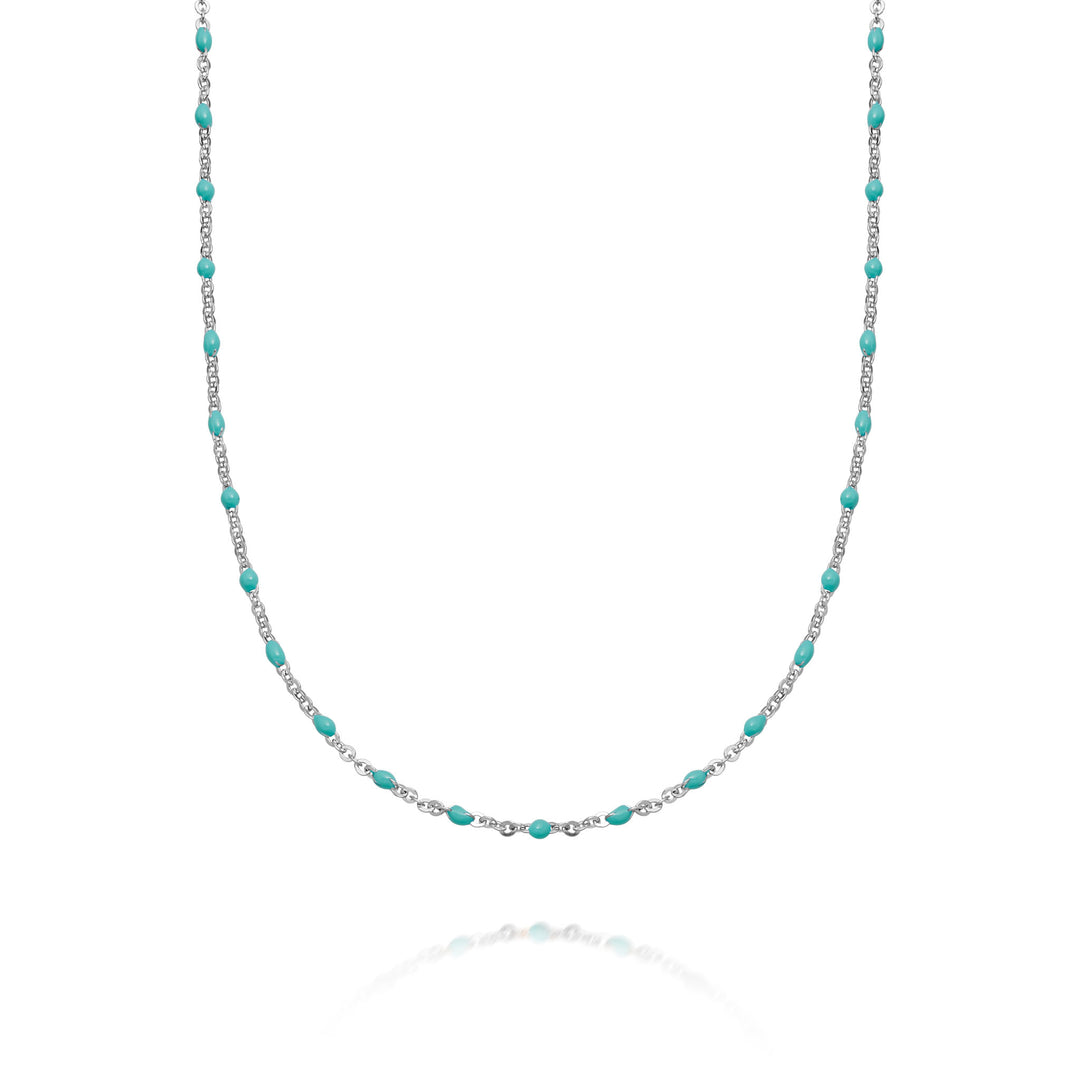Daisy London |  Treasures Turquoise & Sterling Silver Necklace