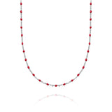 Daisy London |  Treasures Coral & Sterling Silver Necklace