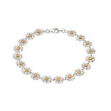 Daisy London |  Sixteen Bellis Daisy Chain Bracelet