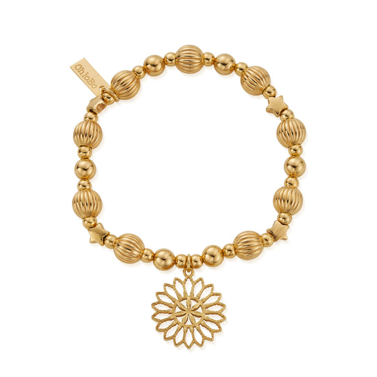 ChloBo |  Gold Blossoming Sunrise Bracelet
